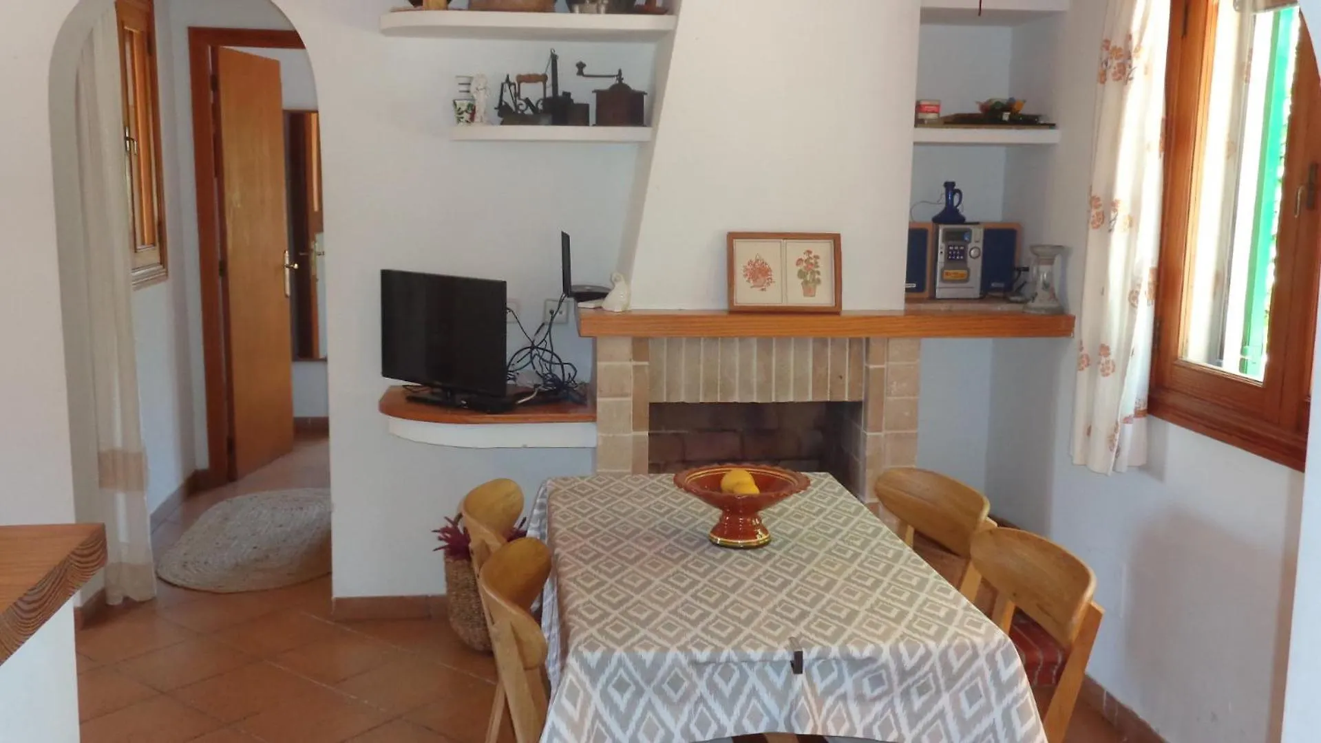 Finca Ca N'Andreu كابذيبيرا بيت للعطل